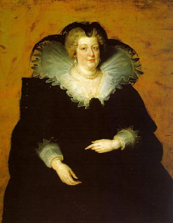 Peter Paul Rubens Portrait of Marie de Medici France oil painting art
